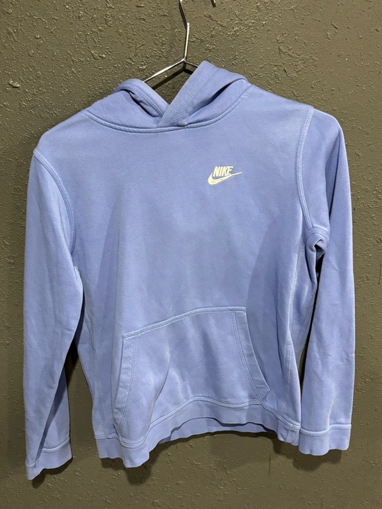 Nike Other - Kids Nike Light Purple Hoodie with White Logo